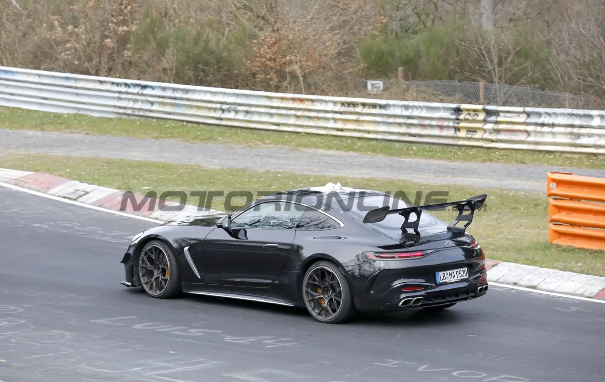 Mercedes-AMG GT Track - Foto spia 25-03-2026 - 9