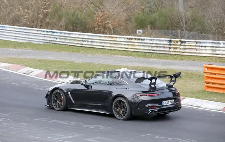 Mercedes-AMG GT Track - Foto spia 25-03-2026 - 9