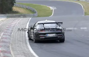 Mercedes-AMG GT Track - Foto spia 25-03-2026