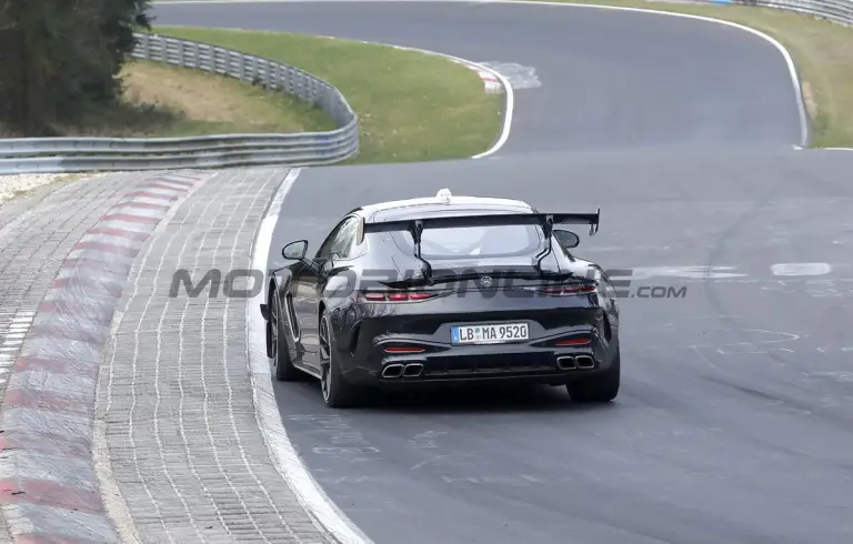 Mercedes-AMG GT Track - Foto spia 25-03-2026 - 8