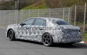 Mercedes-AMG Classe E EQ - Foto spia 26-03-2026