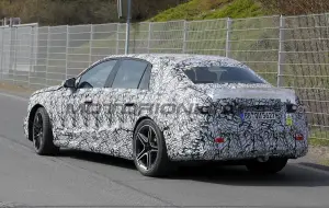 Mercedes-AMG Classe E EQ - Foto spia 26-03-2026