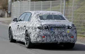 Mercedes-AMG Classe E EQ - Foto spia 26-03-2026