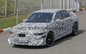 Mercedes-AMG Classe E EQ - Foto spia 26-03-2026