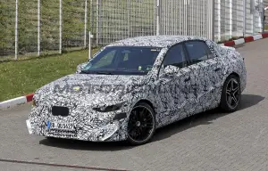 Mercedes-AMG Classe E EQ - Foto spia 26-03-2026