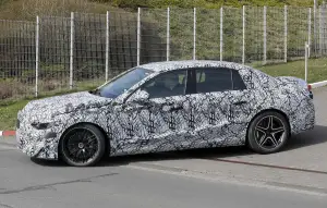 Mercedes-AMG Classe E EQ - Foto spia 26-03-2026