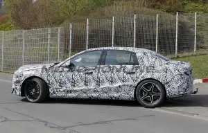 Mercedes-AMG Classe E EQ - Foto spia 26-03-2026