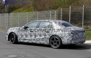 Mercedes-AMG Classe E EQ - Foto spia 26-03-2026