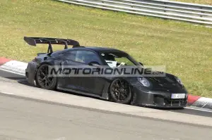 Porsche 911 GT3 RS - Foto spia 26-3-2026 - 2