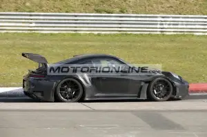 Porsche 911 GT3 RS - Foto spia 26-3-2026 - 4