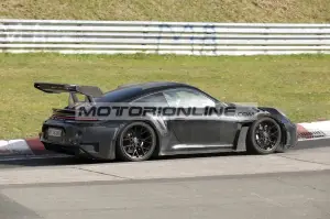 Porsche 911 GT3 RS - Foto spia 26-3-2026 - 9