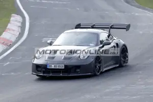 Porsche 911 GT3 RS - Foto spia 26-3-2026 - 16