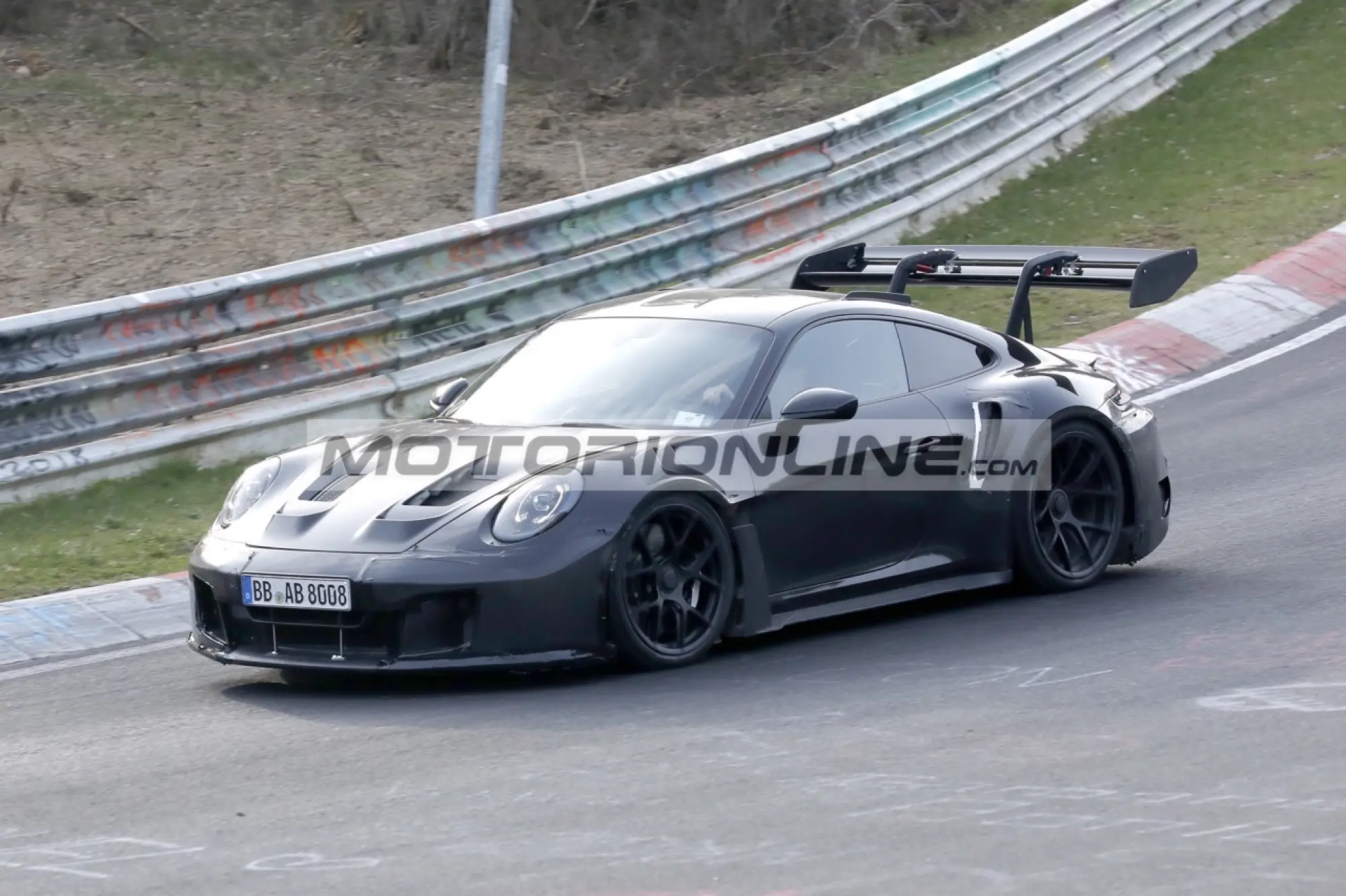 Porsche 911 GT3 RS - Foto spia 26-3-2026 - 14