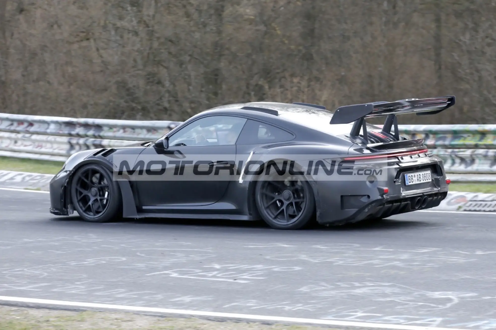 Porsche 911 GT3 RS - Foto spia 26-3-2026 - 13