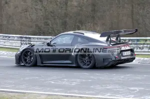 Porsche 911 GT3 RS - Foto spia 26-3-2026 - 13