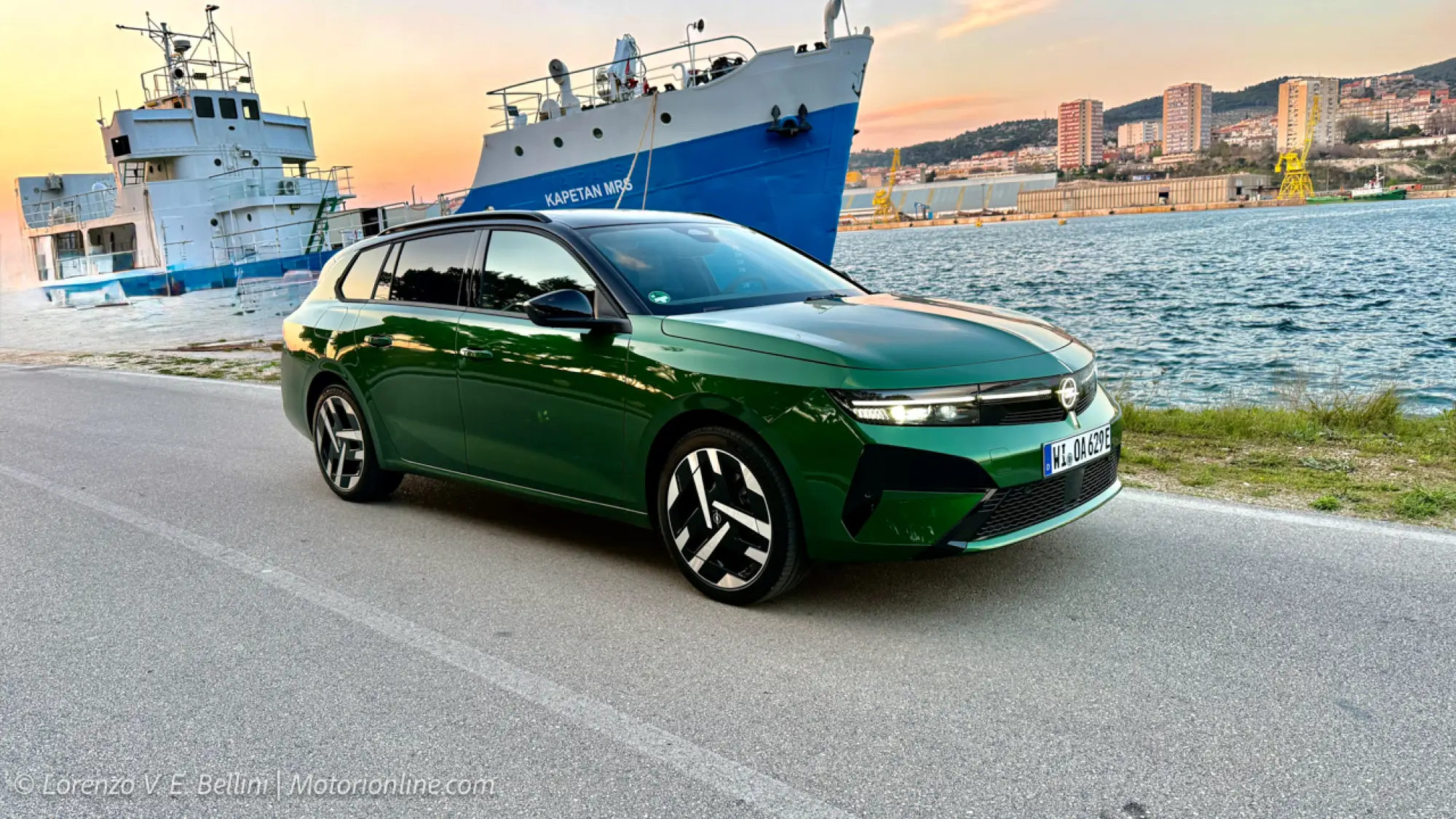 Opel Astra 2026 - Prova Spalato - 7