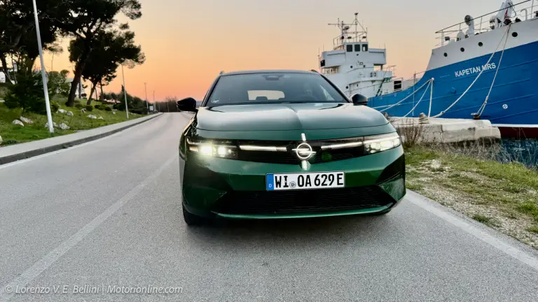 Opel Astra 2026 - Prova Spalato - 4