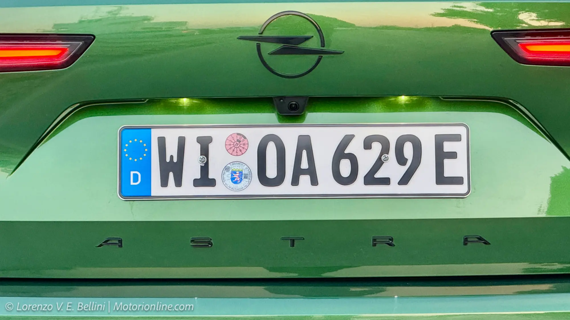 Opel Astra 2026 - Prova Spalato - 15