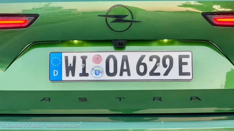 Opel Astra 2026 - Prova Spalato - 15