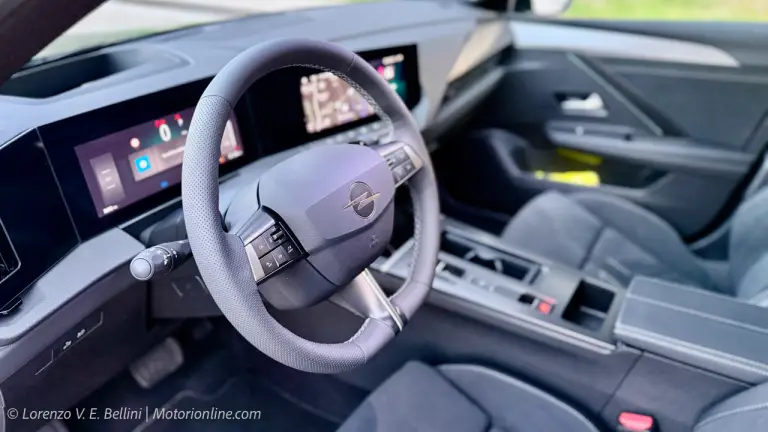 Opel Astra 2026 - Prova Spalato - 19