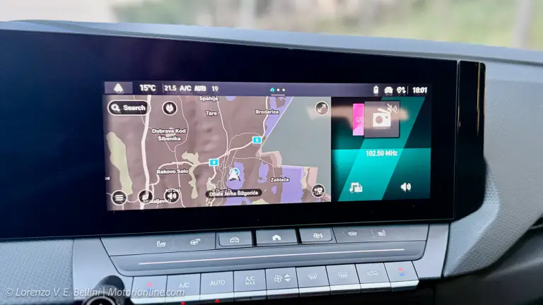 Opel Astra 2026 - Prova Spalato - 21