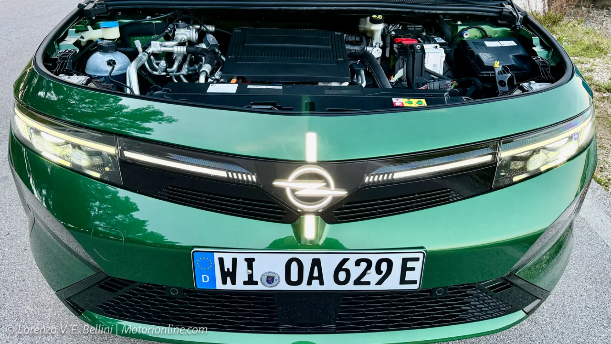 Opel Astra 2026 - Prova Spalato - 34