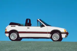 Peugeot 205 Cabrio - 40 anni