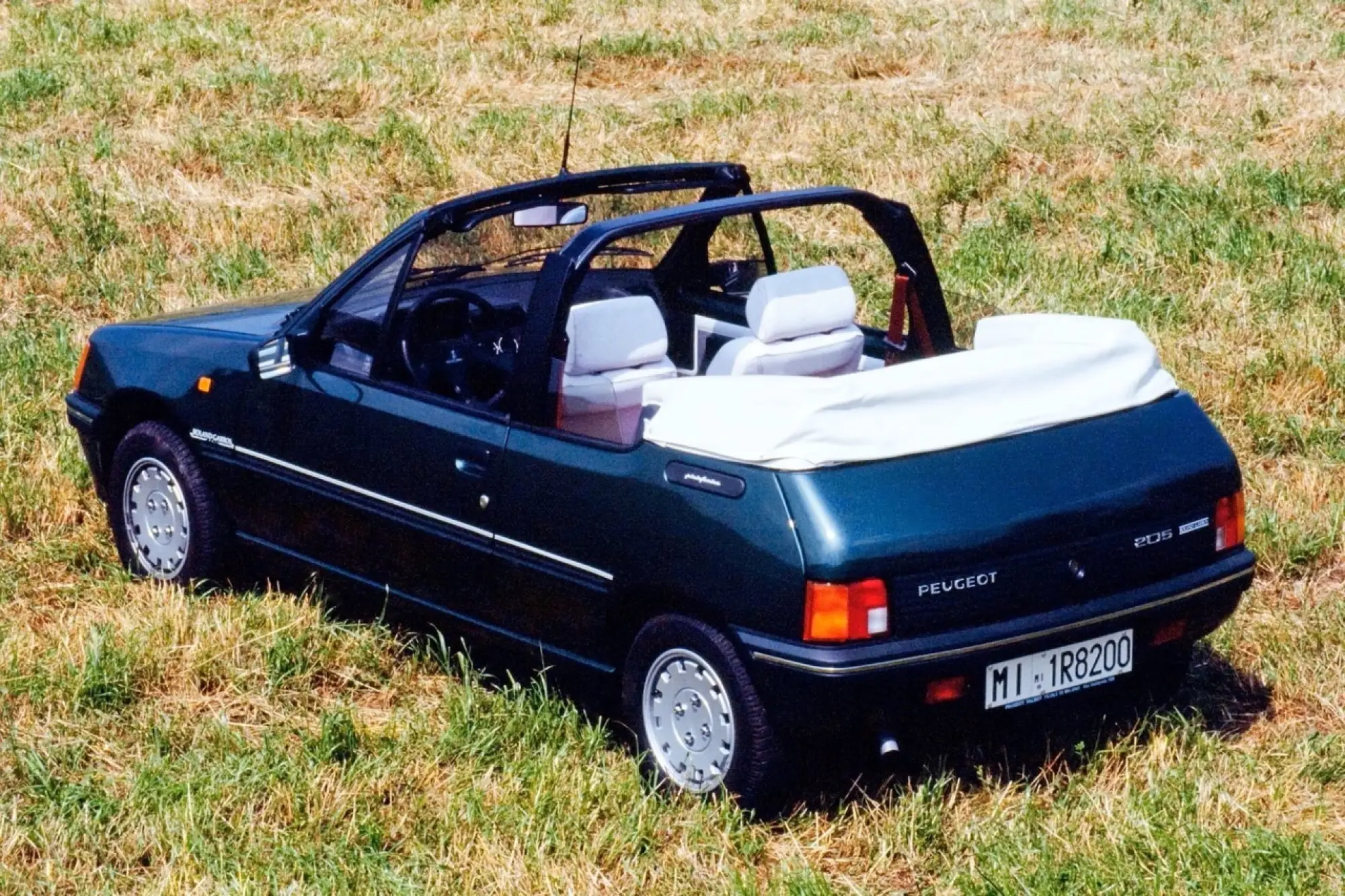 Peugeot 205 Cabrio - 40 anni - 3