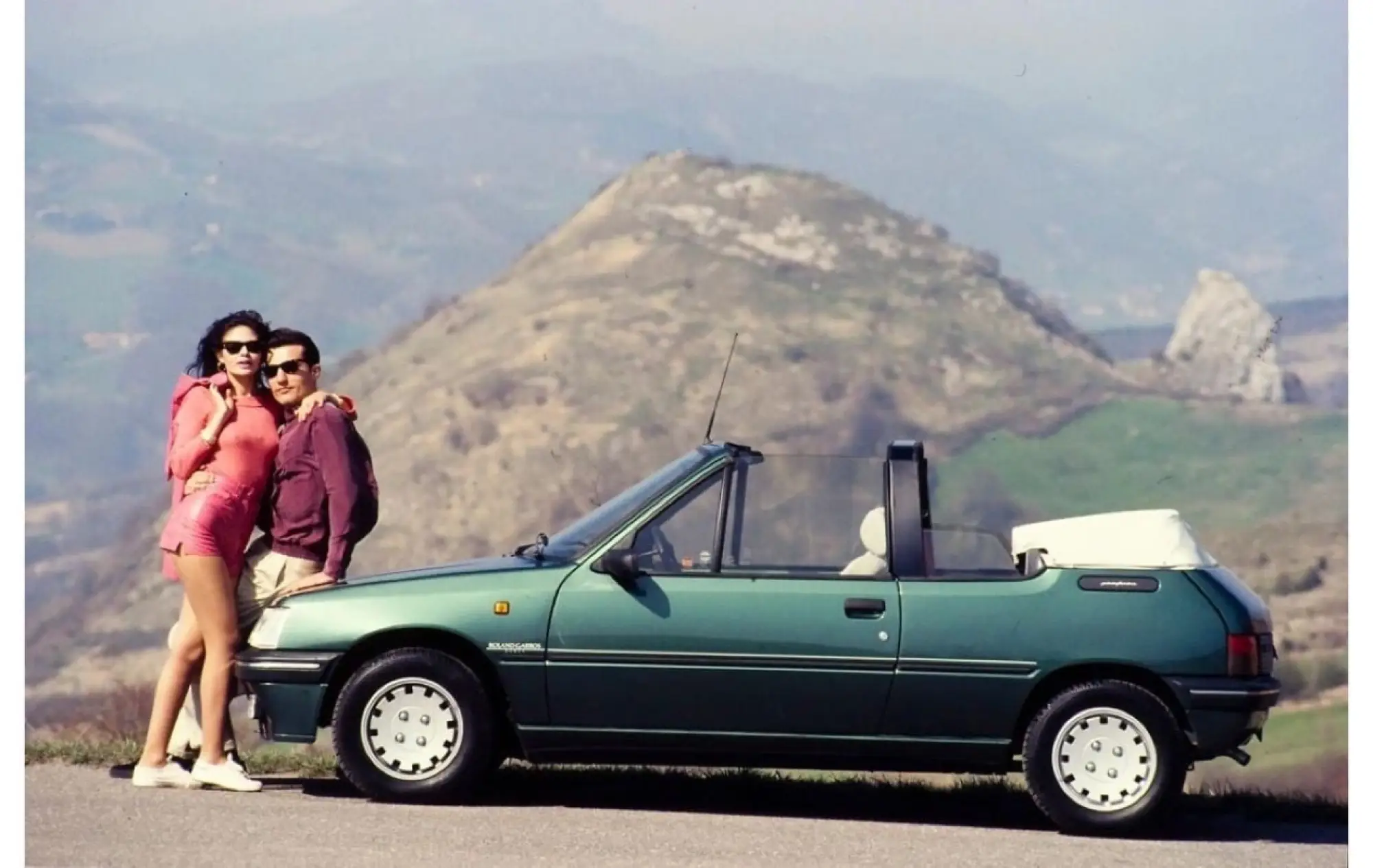 Peugeot 205 Cabrio - 40 anni - 2