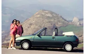 Peugeot 205 Cabrio - 40 anni - 2