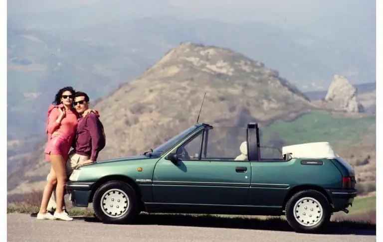 Peugeot 205 Cabrio - 40 anni - 2