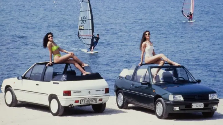 Peugeot 205 Cabrio - 40 anni - 9