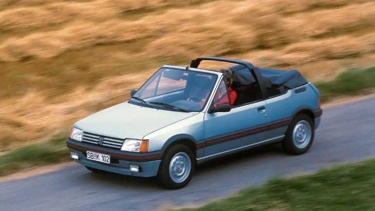 Peugeot 205 Cabrio - 40 anni - 5