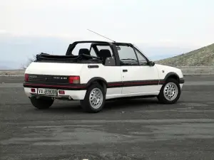 Peugeot 205 Cabrio - 40 anni - 7