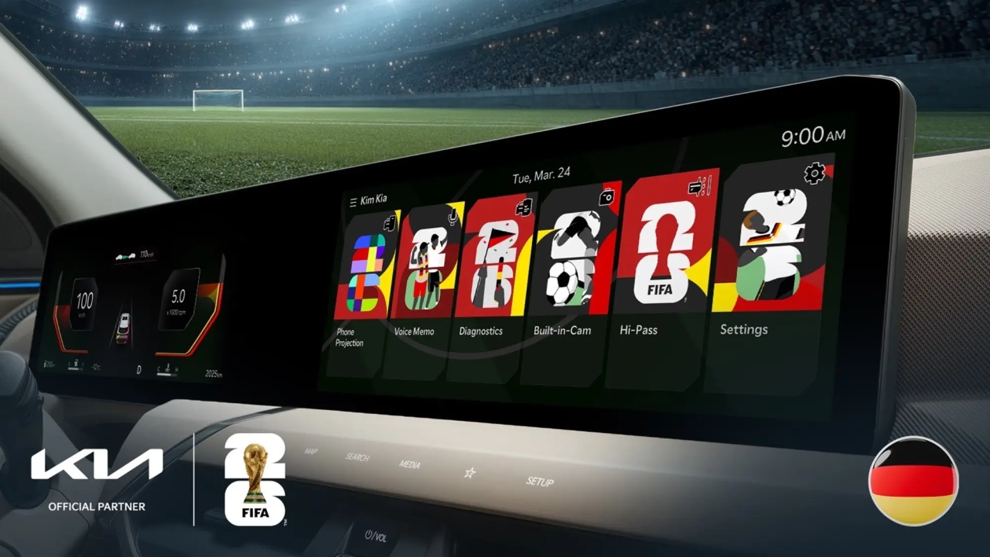 Kia - Mondiali 2026 - 1