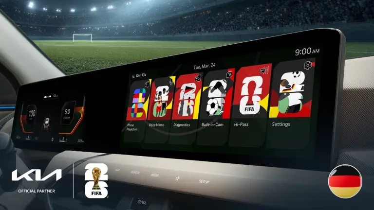 Kia - Mondiali 2026 - 1