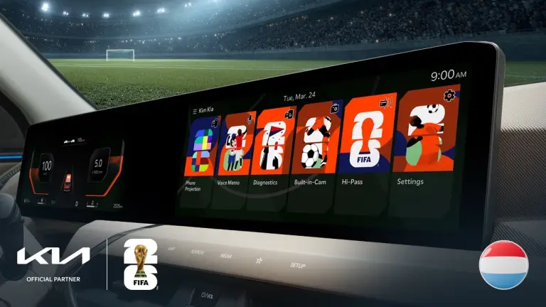 Kia - Mondiali 2026 - 2