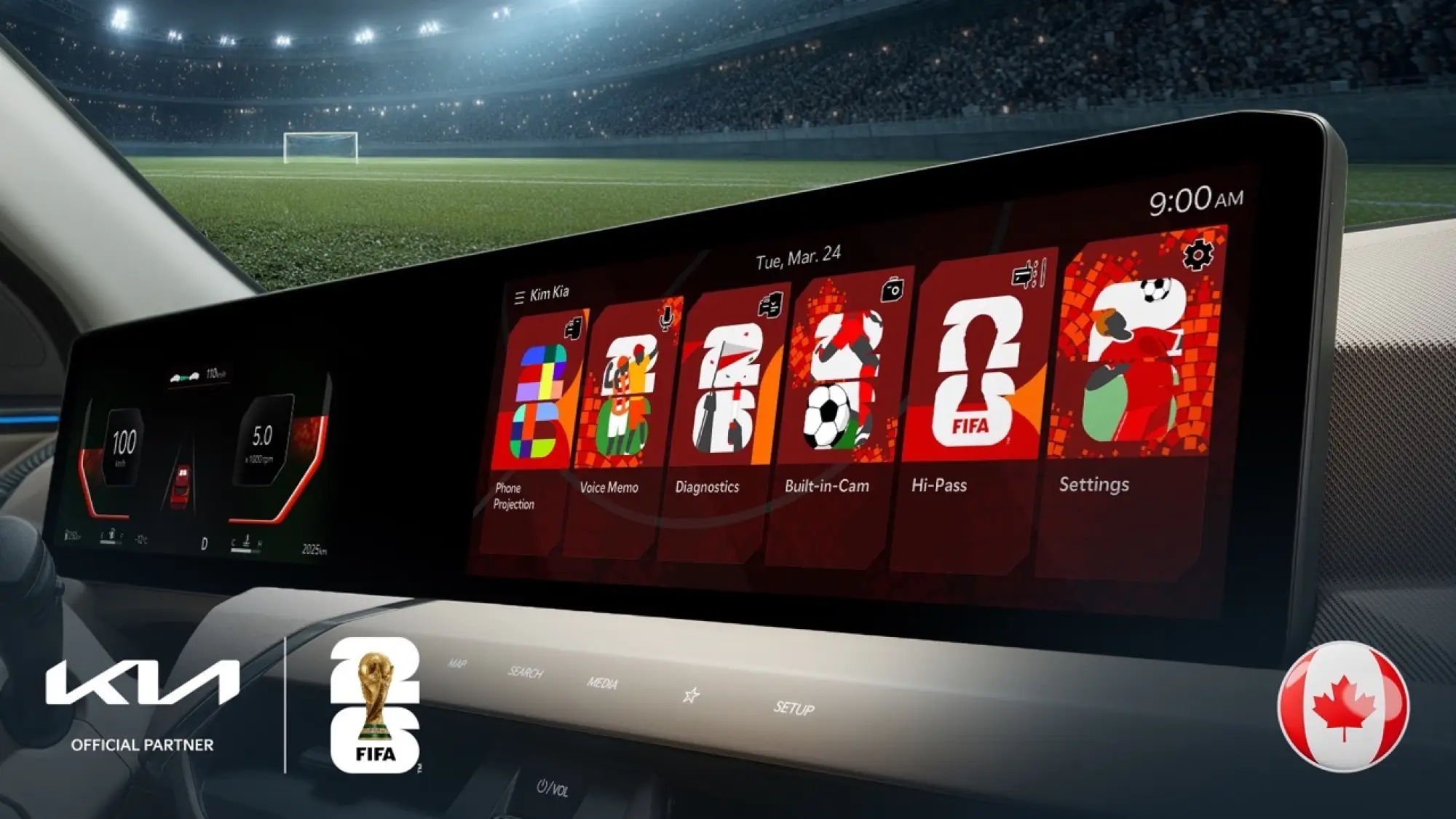 Kia - Mondiali 2026 - 12