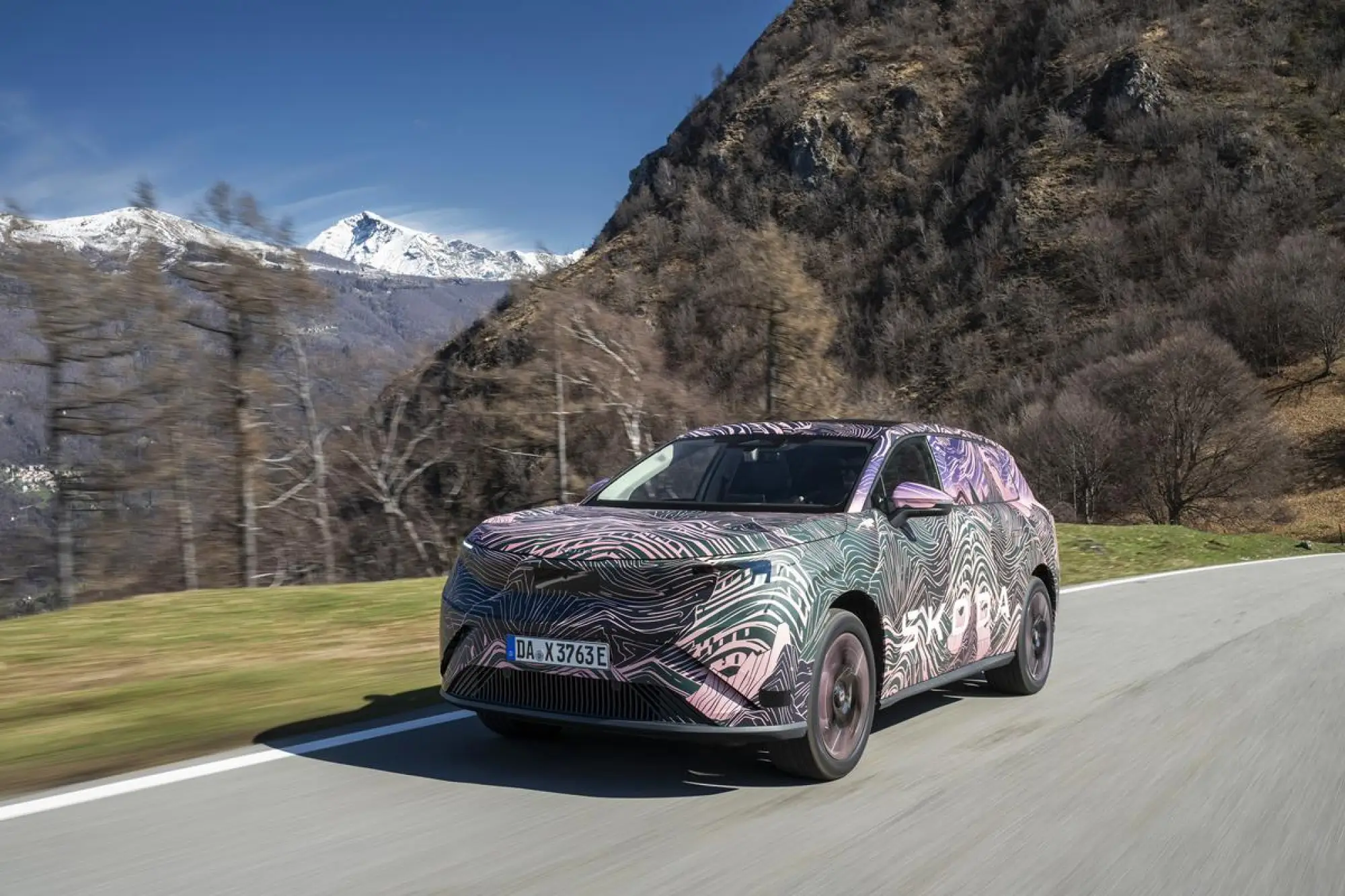 Skoda Peaq - Prototipo - 14