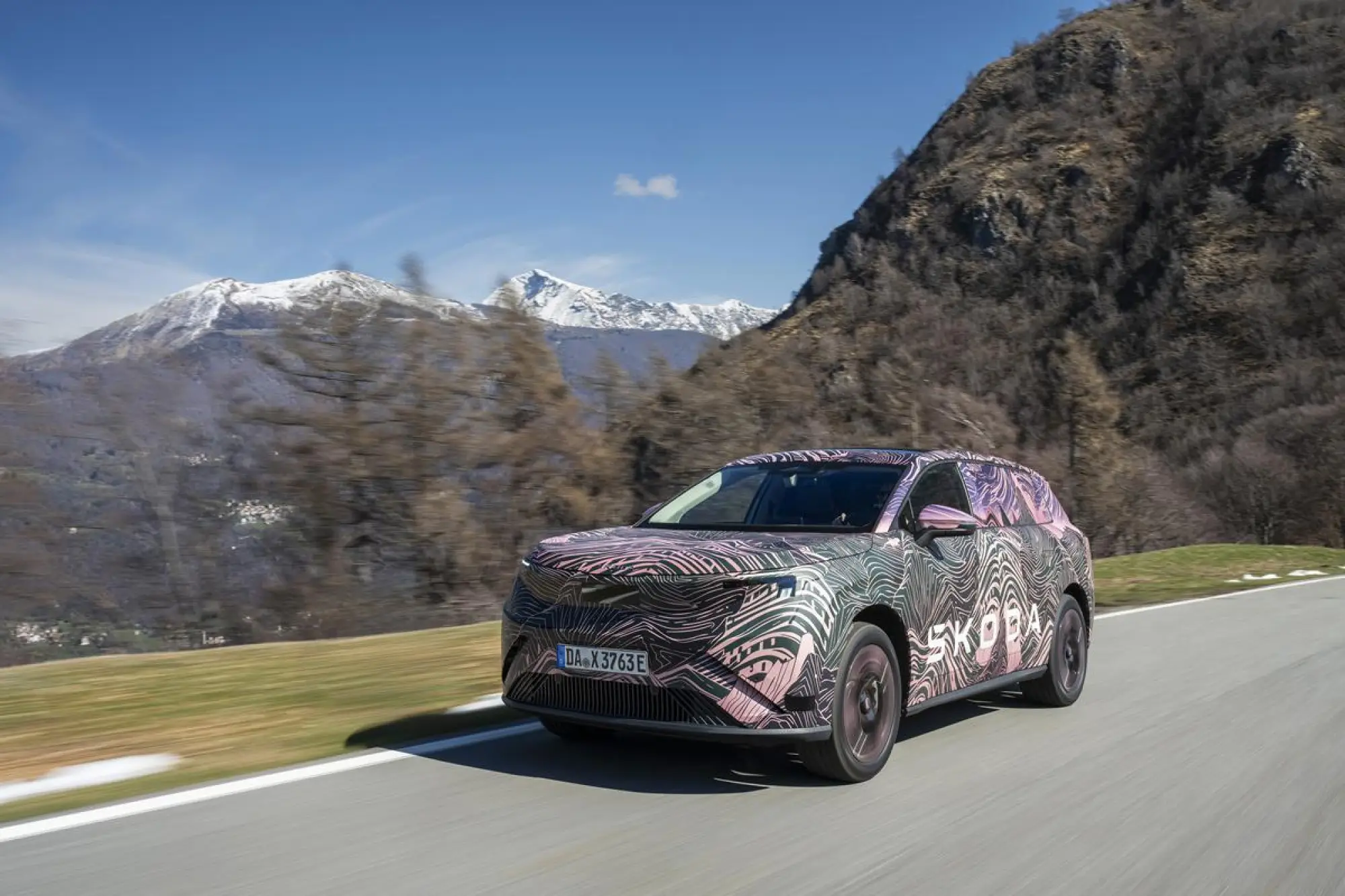 Skoda Peaq - Prototipo - 15