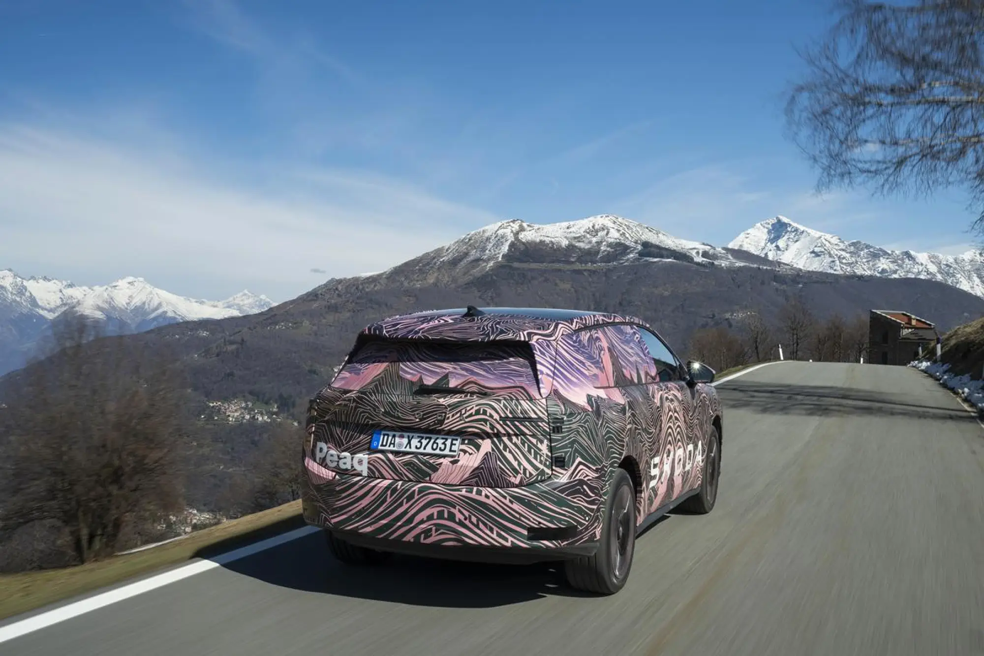 Skoda Peaq - Prototipo - 24