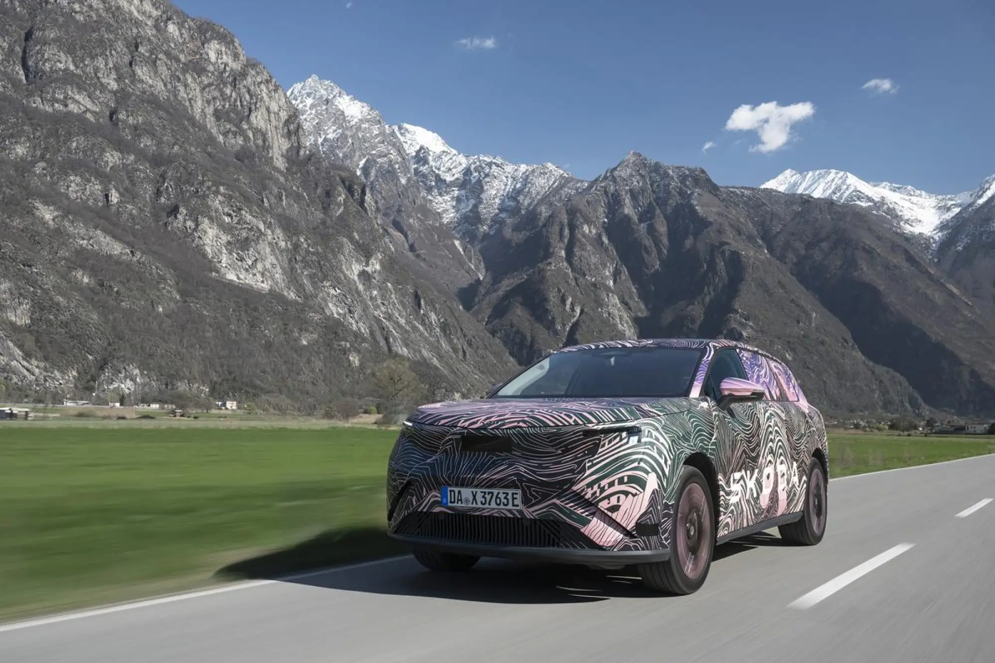 Skoda Peaq - Prototipo - 22