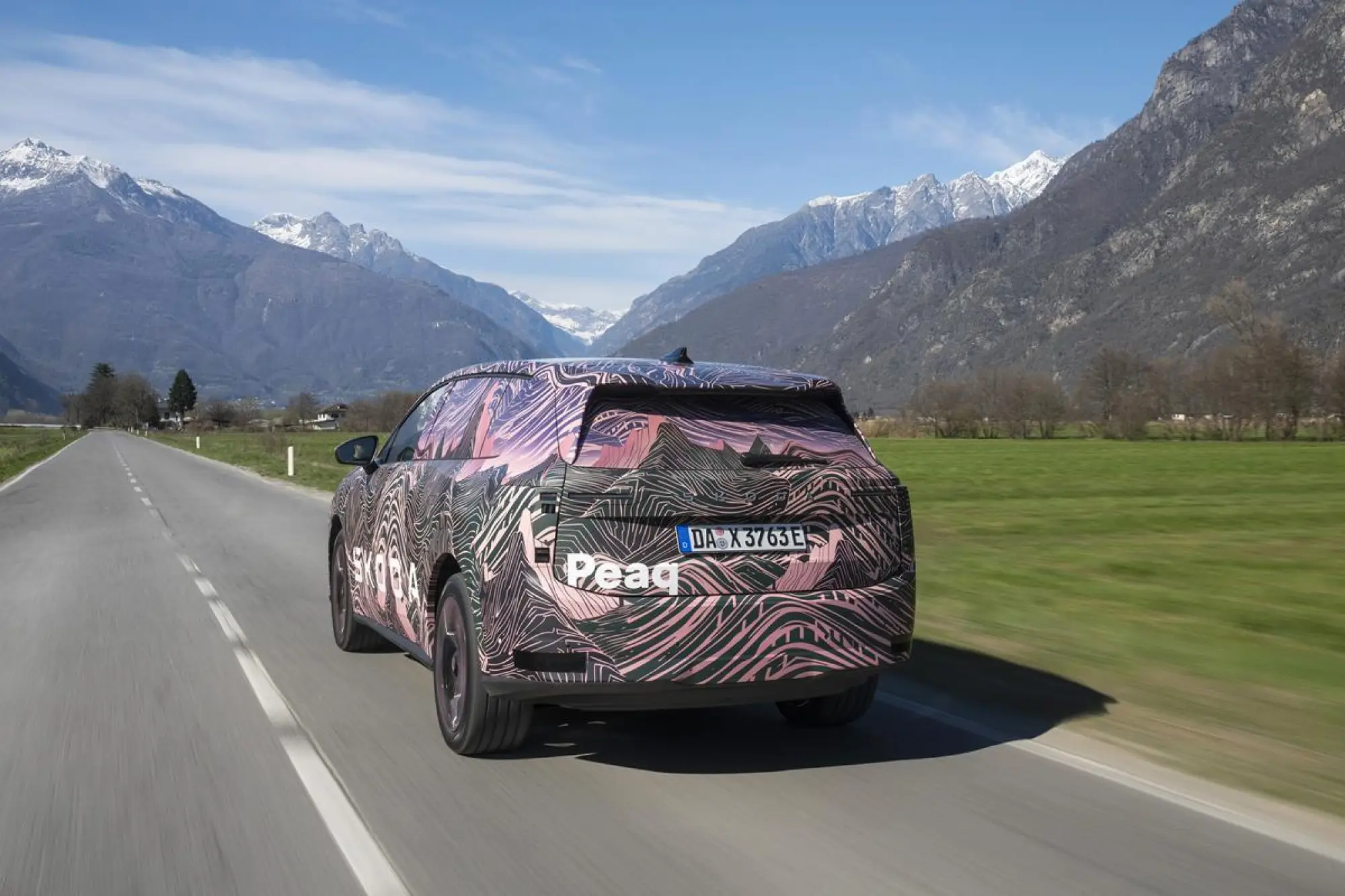 Skoda Peaq - Prototipo - 26