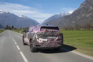 Skoda Peaq - Prototipo