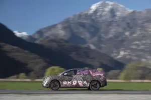 Skoda Peaq - Prototipo