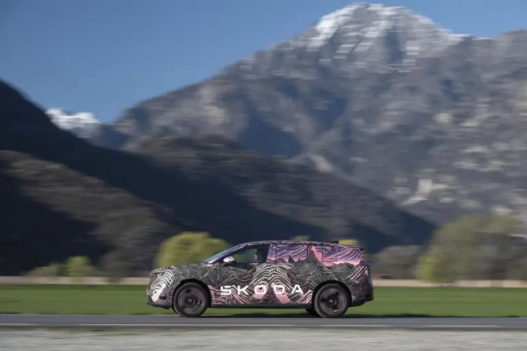Skoda Peaq - Prototipo - 28