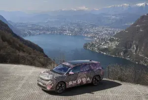 Skoda Peaq - Prototipo