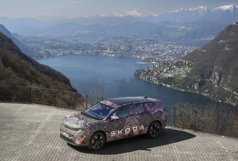 Skoda Peaq - Prototipo - 36