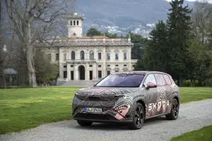 Skoda Peaq - Prototipo