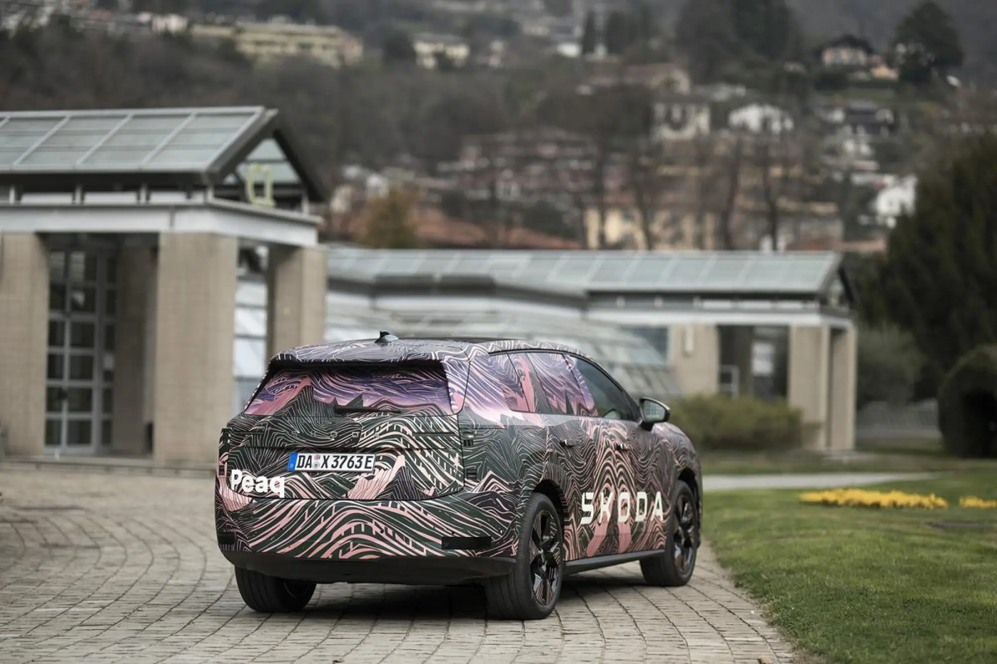 Skoda Peaq - Prototipo - 46